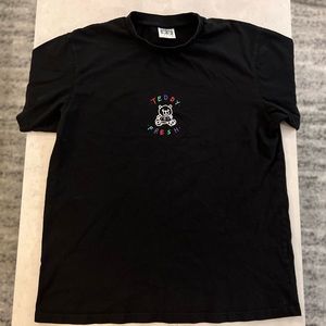 Teddy Fresh Teddy Bear T-Shirt Mens Large (L)